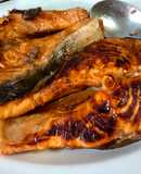 Salmón Teriyaki