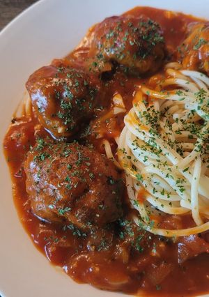 รูปของ Spaghetti and Meatballs