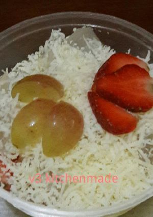 Foto resep Salad buah