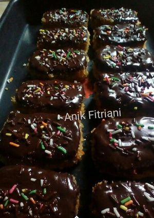 Foto resep Nugget pisang nyoklat #BikinRamadhanBerkesan #KamisManis