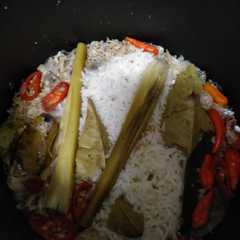 รูปของ Nasi Liwet Teri Medan magic com