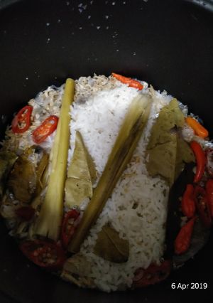 Foto resep Nasi Liwet Teri Medan magic com