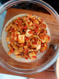 Foto resep Tempe tahu teri balado