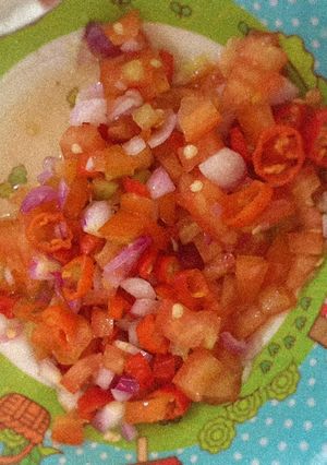 Foto resep Sambal Dabu-Dabu