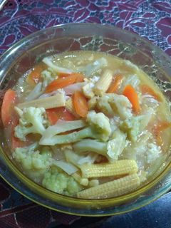 Foto resep Tumis capcay sederhana