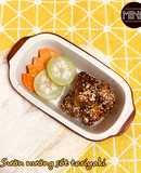 Sườn nướng sốt teriyaki -ăn dặm