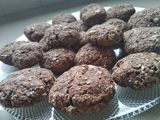 Galletas de avena y cacao🍪🍫