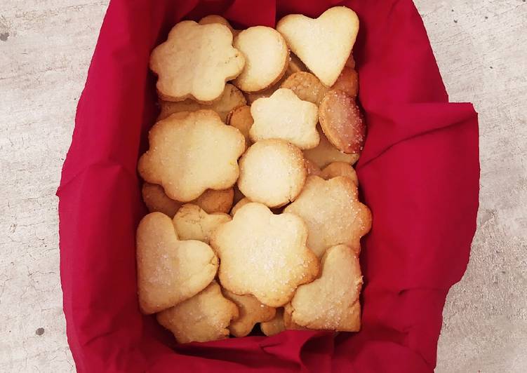 Steps to Prepare Premiato Biscottini di pasta frolla