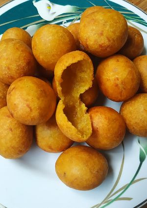 Foto resep Bola bola ubi kopong