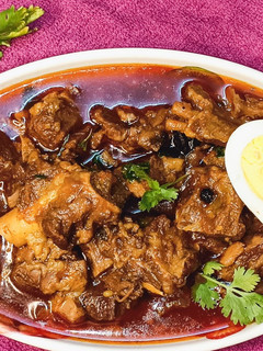 A picture of Mutton Curry.