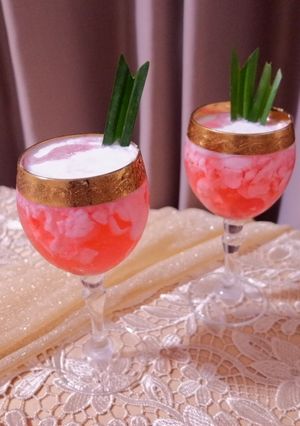 Foto resep Es kopyor jelly