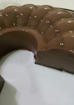 Foto resep Puding coklat lembut