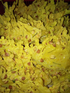 Foto resep Peyek kacang tanah renyah