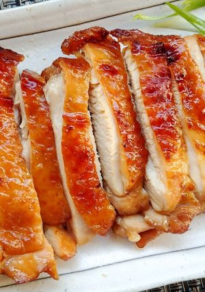 照燒雞 (氣炸鍋食譜） 的食譜成品照片