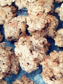 صورة لوصفة كوكيز الشوفان بالزبيب 🍪🍪