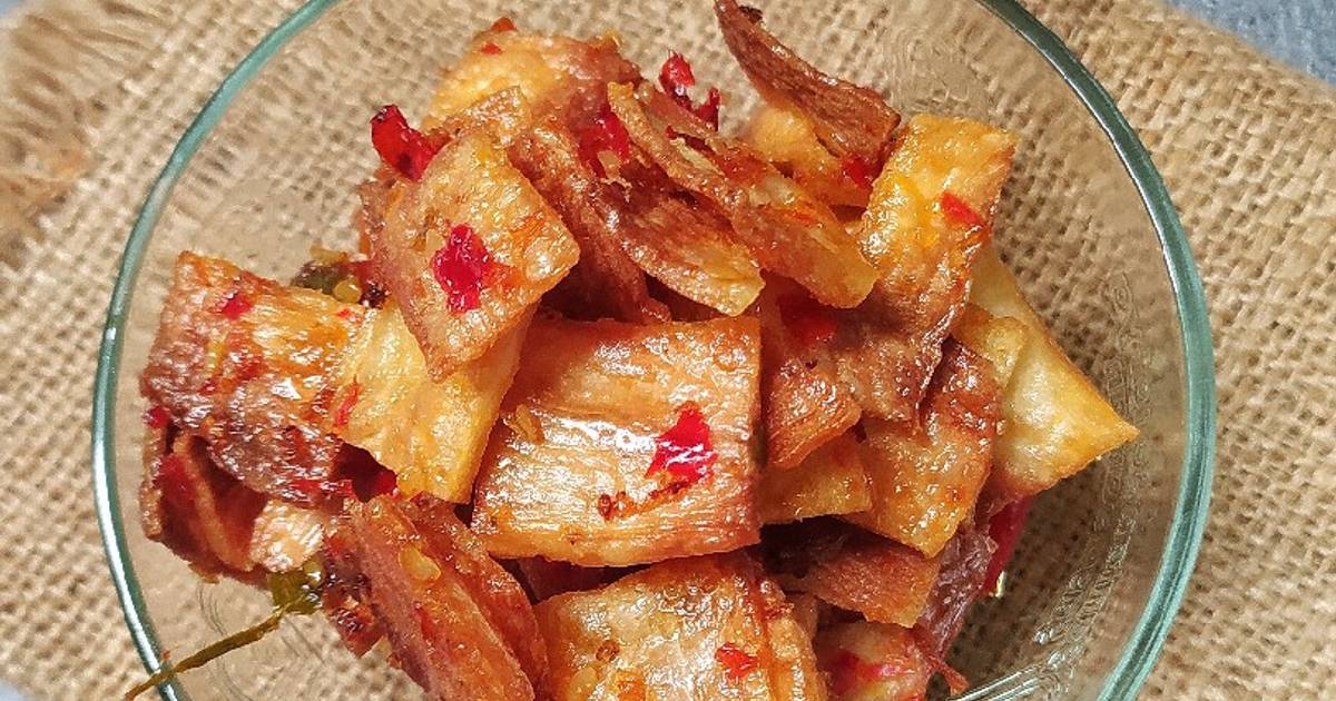 Resep Kripik Singkong Oleh Saomi Mayhai Cookpad