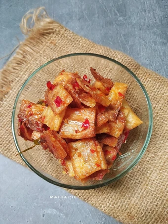 Cara Gampang Membuat Resep Kripik Singkong yang Bisa Manjain Lidah Anti Ribet, Sempurna