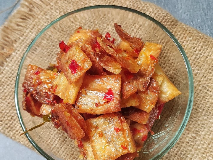 Cara Gampang Membuat Resep Kripik Singkong yang Bisa Manjain Lidah Anti Ribet, Sempurna