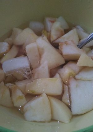 Foto resep Apple Cocktail Sederhana tapi Nikmat