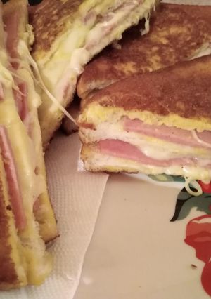 Φωτογραφία της συνταγής Σάντουιτς "Monte Cristo"