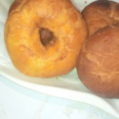 A picture of Fluffy doughnuts.