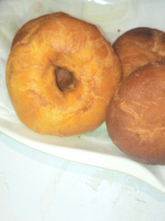 A picture of Fluffy doughnuts.