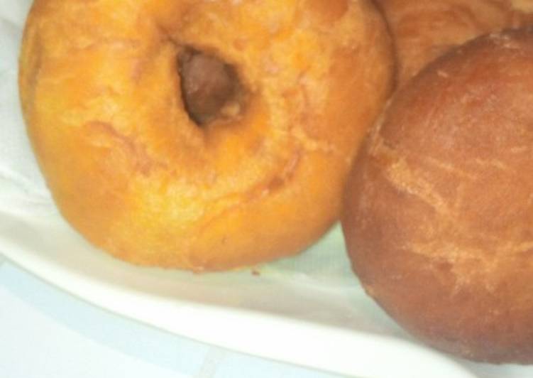 Simple Way to Make Any-night-of-the-week Fluffy doughnuts