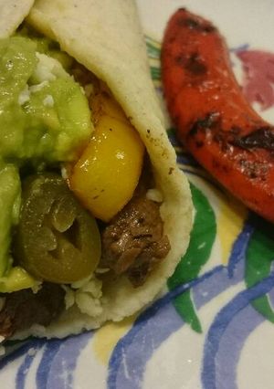 Foto de Fajitas de carne e frango