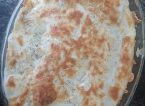 صورة لوصفة لازانيا 😋