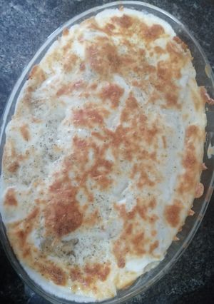صورة لوصفة لازانيا 😋