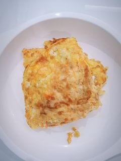 Foto resep 15. Telur dadar keju tahu mpasi 10m+