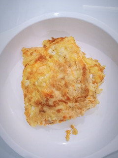 Foto resep 15. Telur dadar keju tahu mpasi 10m+