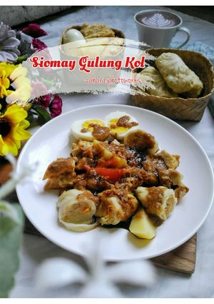 Foto resep Siomay Gulung Kol