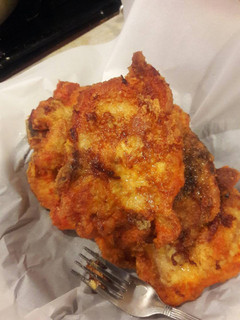 A picture of Fried porkchops.