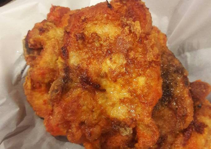 Fried porkchops