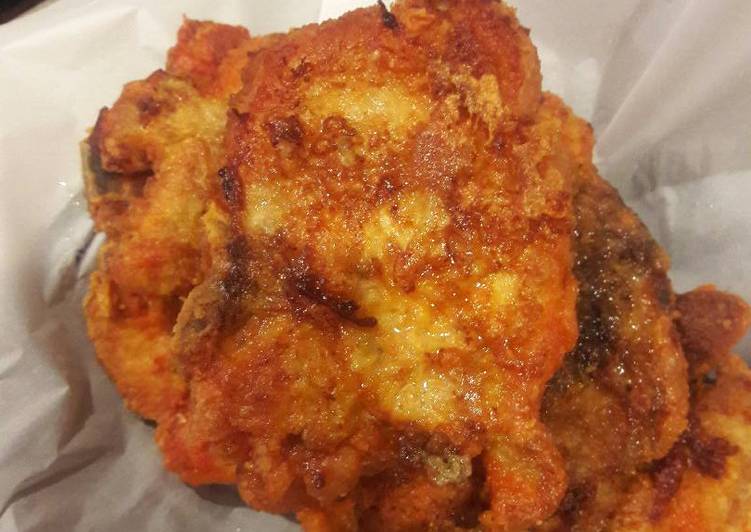 Recipe of Homemade Fried porkchops