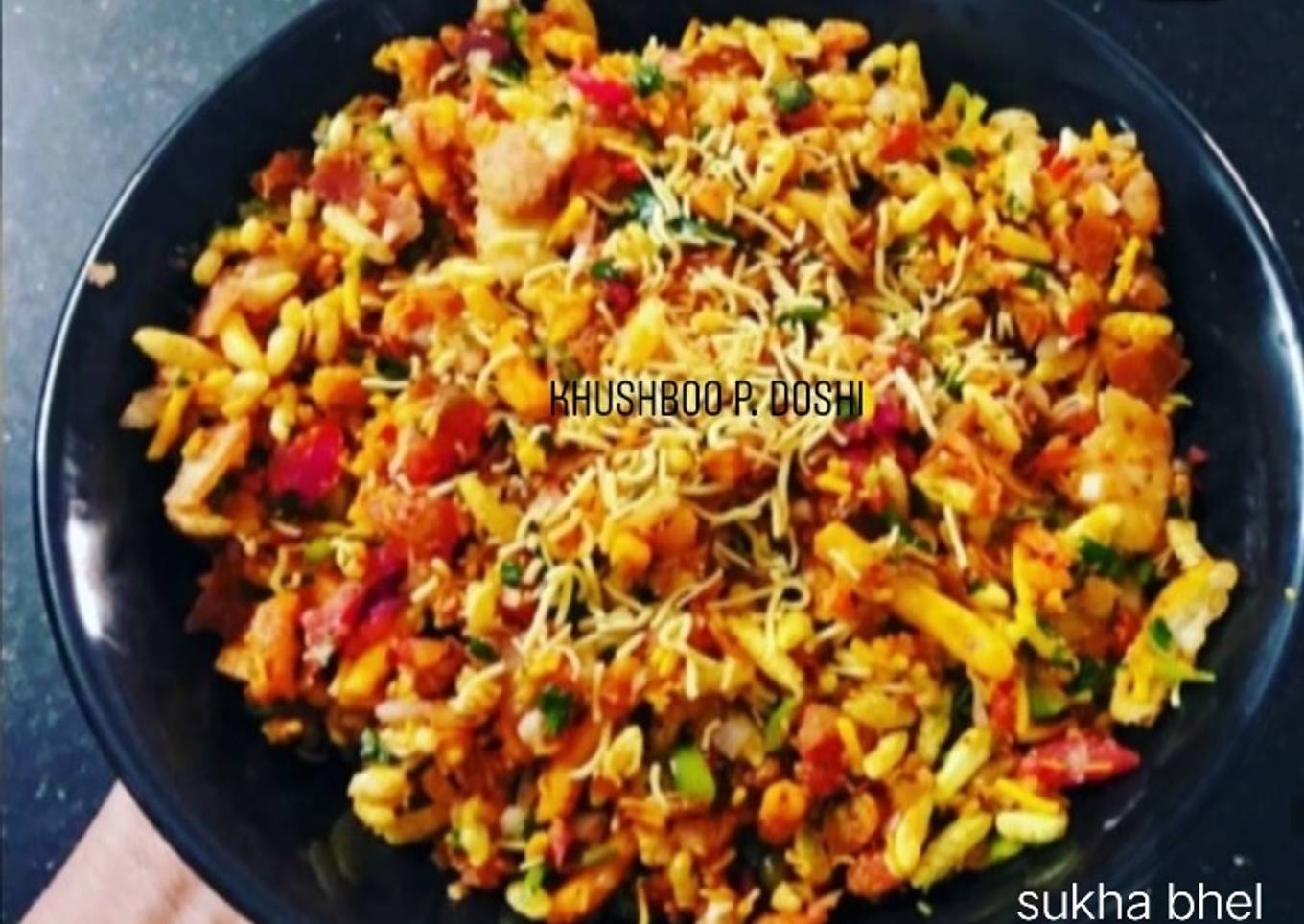 Bombay style sukha bhel