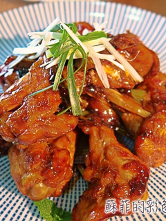 『棉花糖香滷棒棒腿』小朋友最愛的便當菜～ 的食譜成品照片