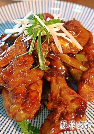 『棉花糖香滷棒棒腿』小朋友最愛的便當菜～ 的食譜成品照片