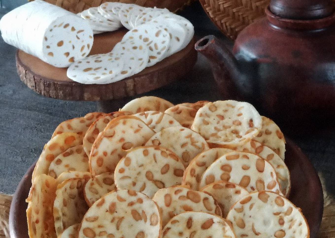 Keripik Tempe Tapioka