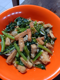 Foto resep Tumis Tahu Sawi Simple
