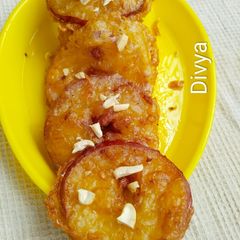 A picture of Apple jalebi.