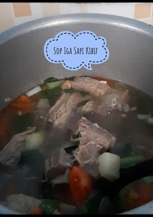 Foto resep Sop Iga sapi by: Kibif