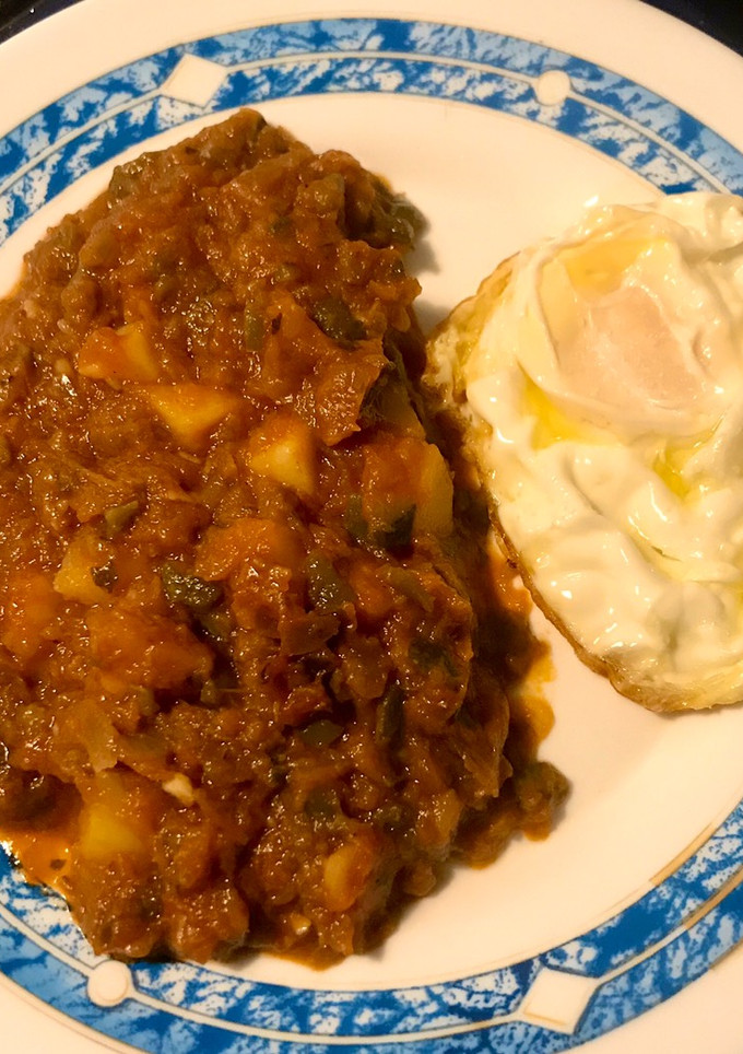 Una foto de Pisto (Thermomix)