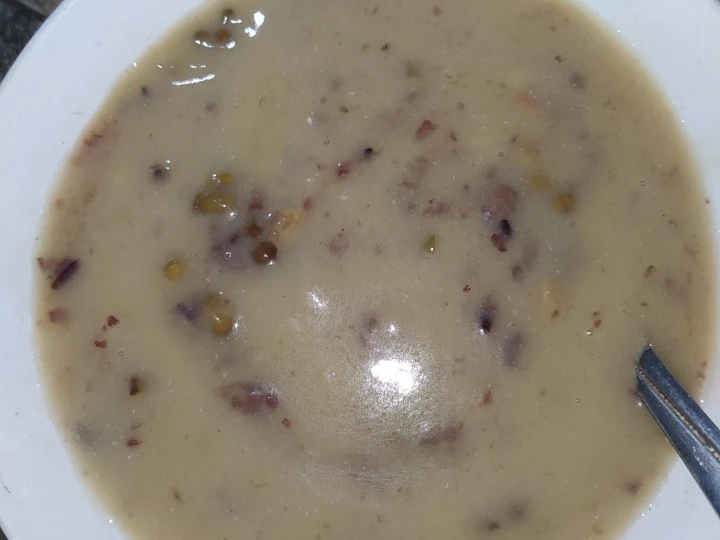 Langkah Mudah untuk Menyiapkan Resep Bubur kacang hijau ketan hitam yang Menggugah Selera Anti Ribet, Lezat