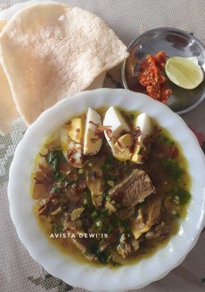 Foto resep #204.🥩Soto Daging ala Emakku