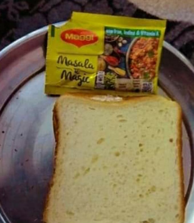 A picture of Cold sandwich.