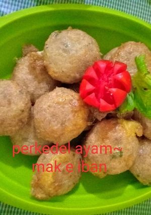 Foto resep Perkedel Ayam