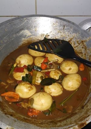 Foto resep Petis Endog