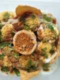 Dry Fruit Kachori Chat